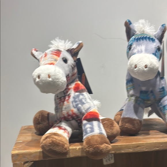 Plush Stuffed Animal Toy - White and Brown - Picture 6 of 15